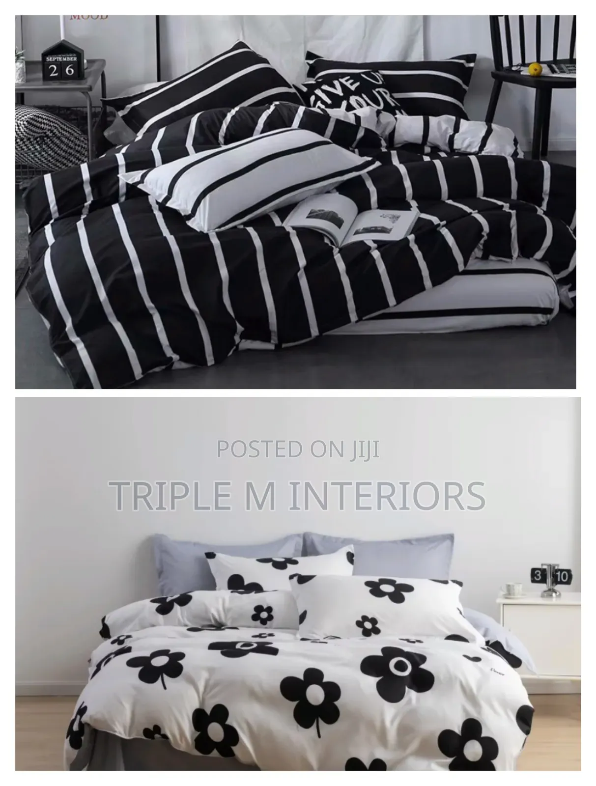 Stylish Microfibre Duvets Cover Set