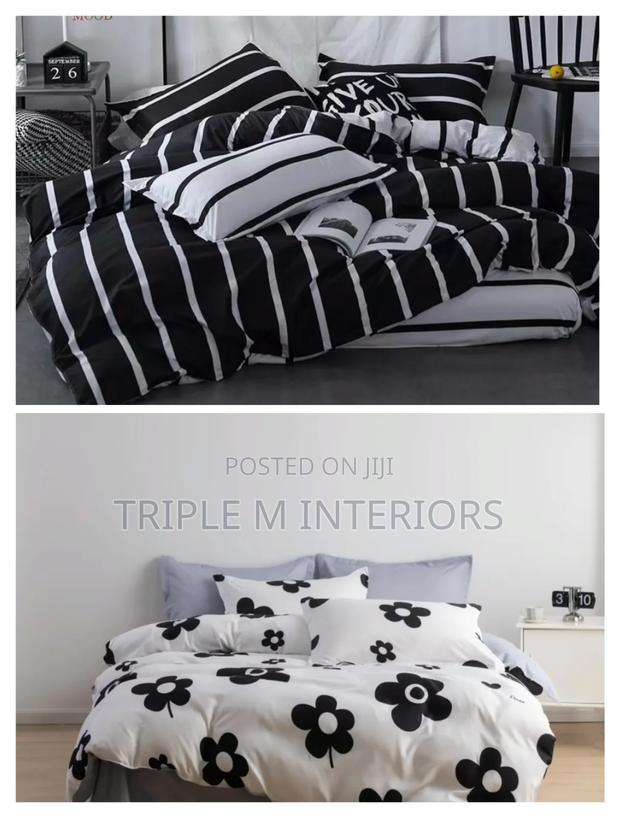 Stylish Microfibre Duvets Cover Set