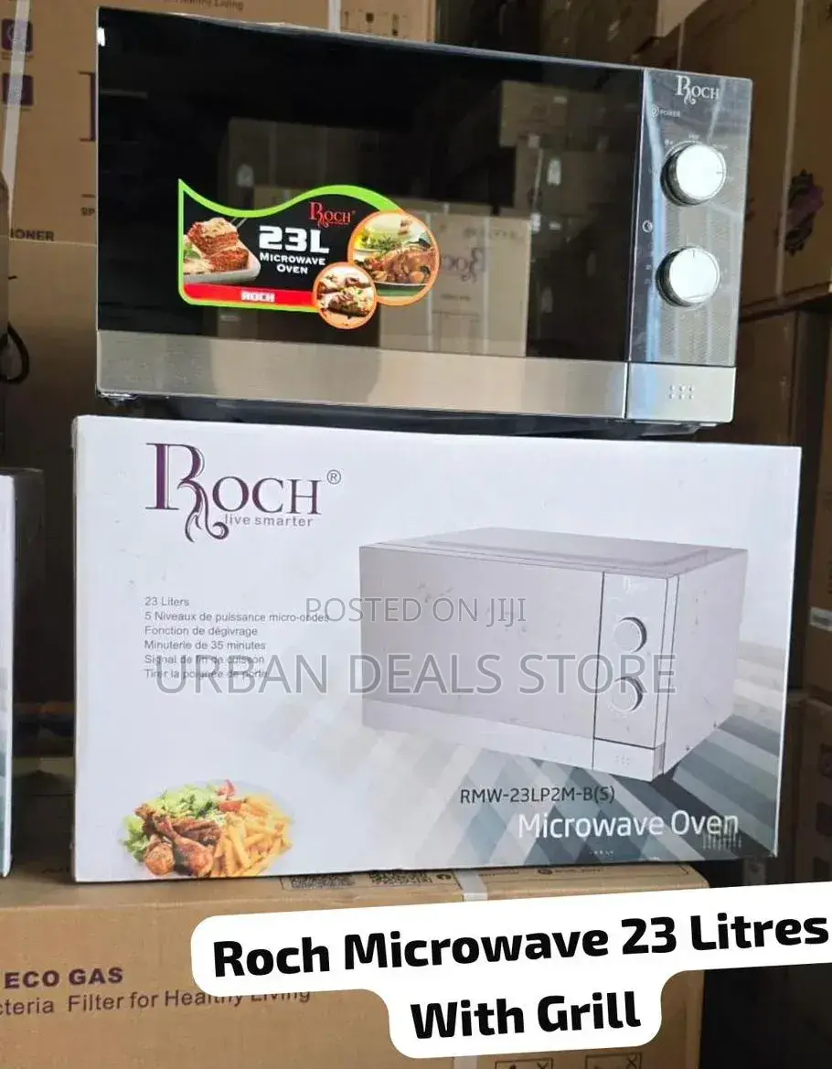 Roch 23 LTRS Digital Microwave With Grill