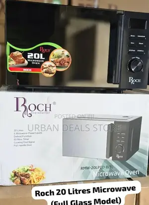 New Model Roch 20 Litres Digital Microwave
