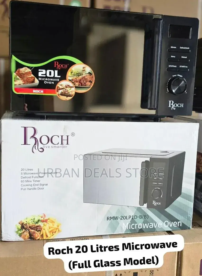 New Model Roch 20 LTRS Digital Microwave