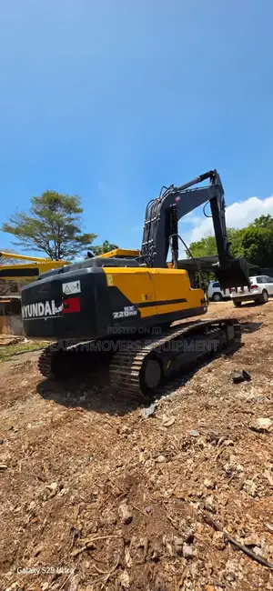 Excavator for Hire