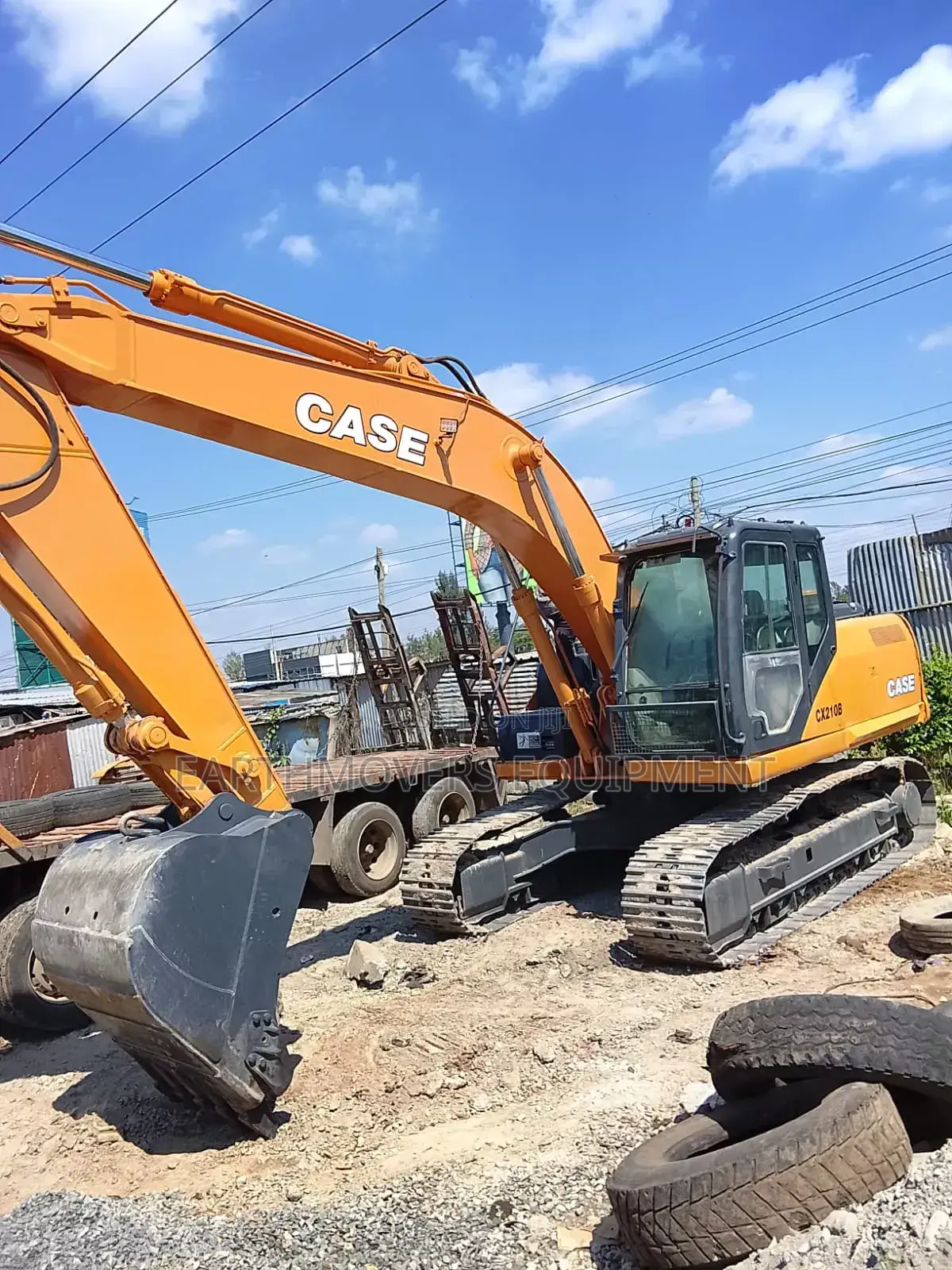 Excavator for Hire