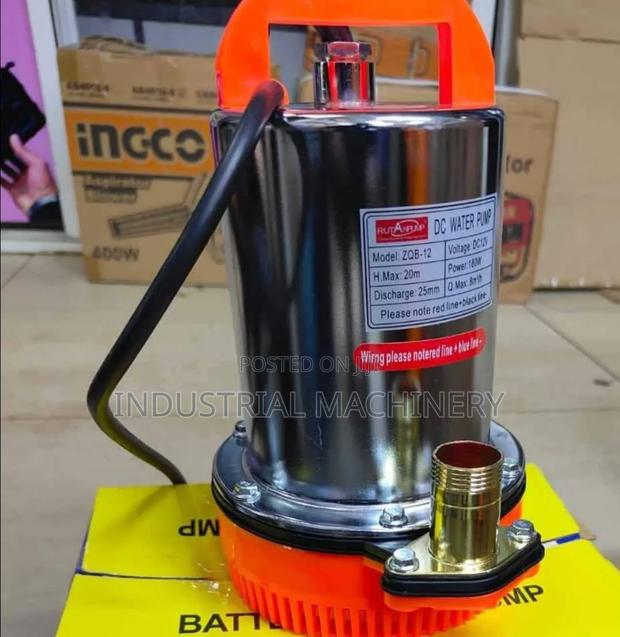 Soler Submacible Pump - main view