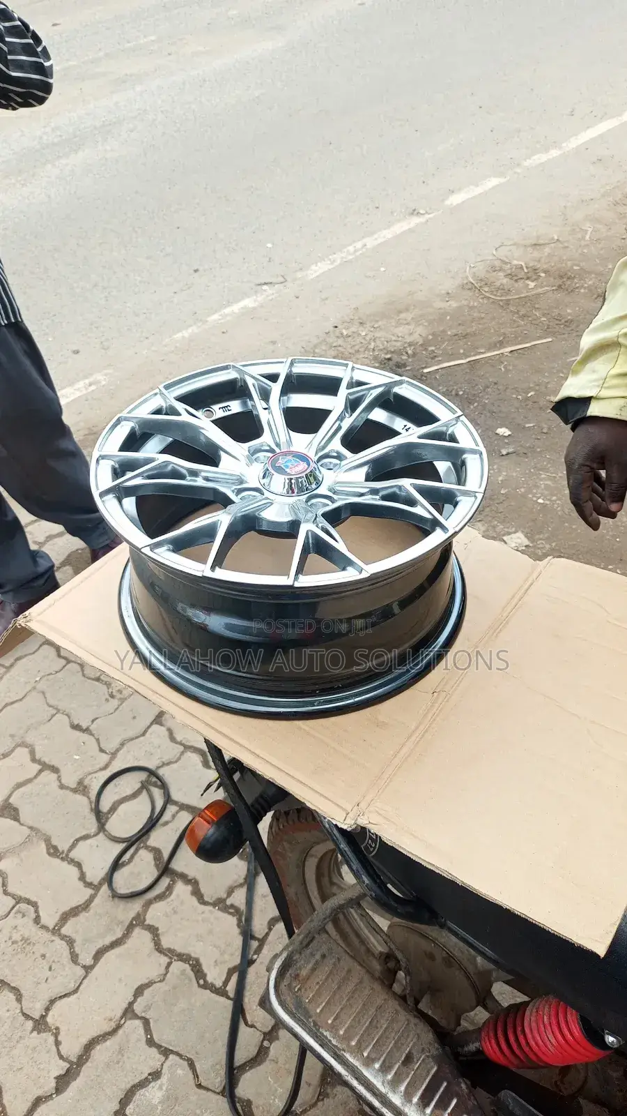 14 Inch Rims 6j 4x100 PCD | Perfect Fit Alloy Wheels
