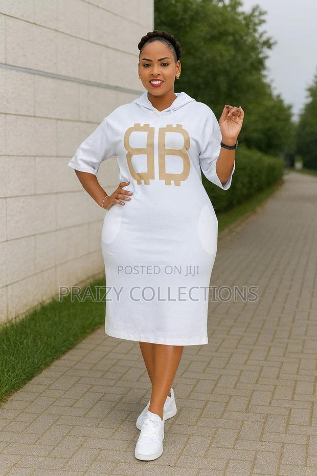 Relax Mode Tshirt Dress - thumbnail 2