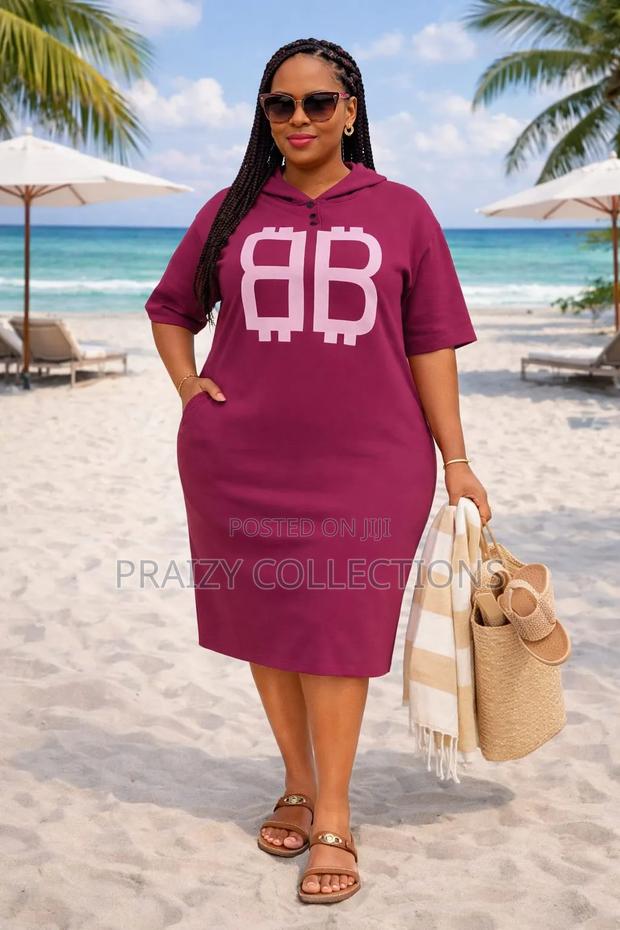 Relax Mode Tshirt Dress - thumbnail 3