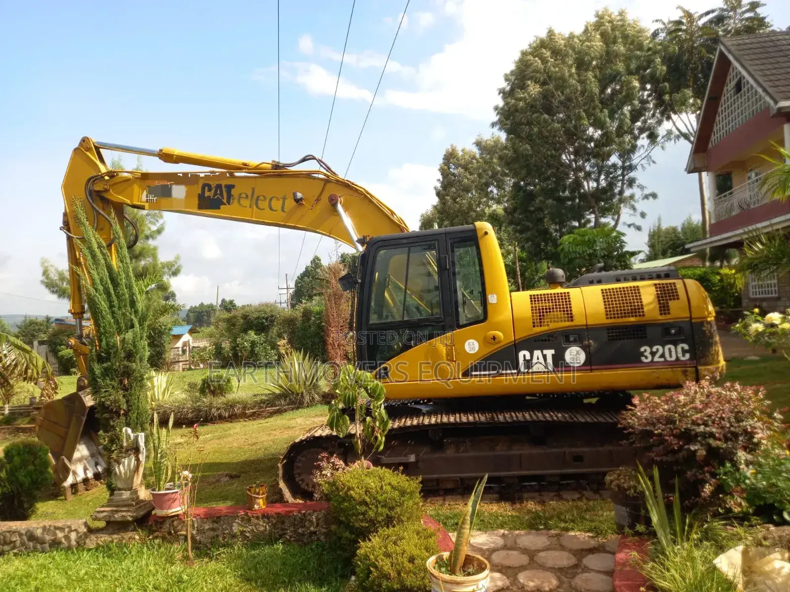 Excavator for Hire