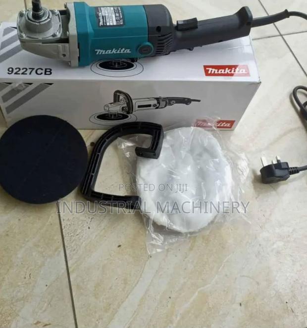 Burfing Machine Makita - main view