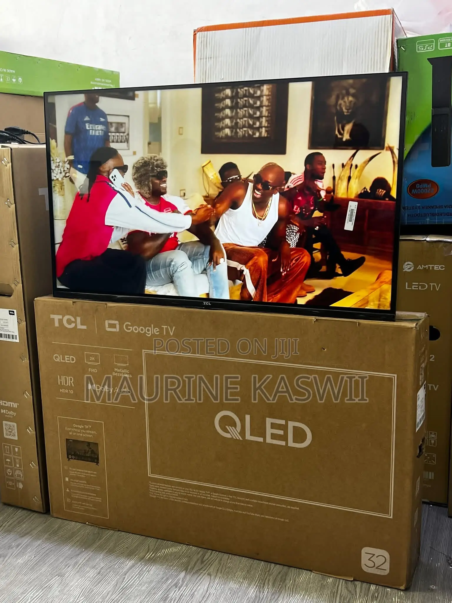 TCL 32” Qled Google 32s5k