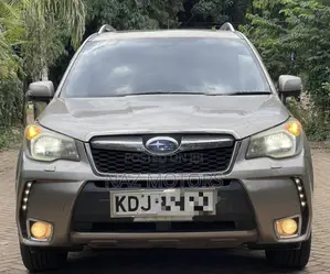 Subaru Forester 2016 Gold