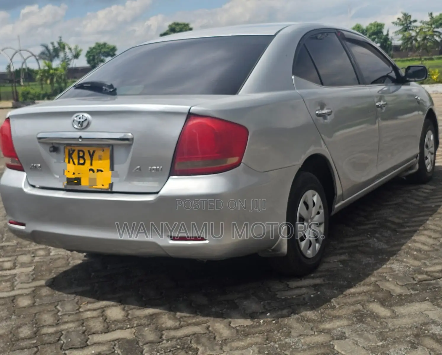 Toyota Allion 2005 Silver