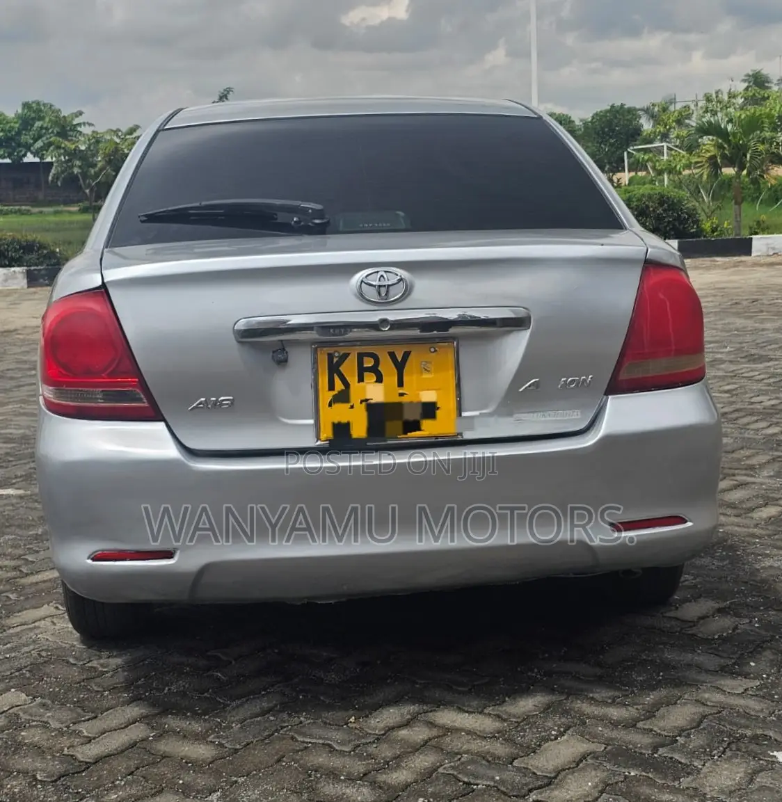 Toyota Allion 2005 Silver