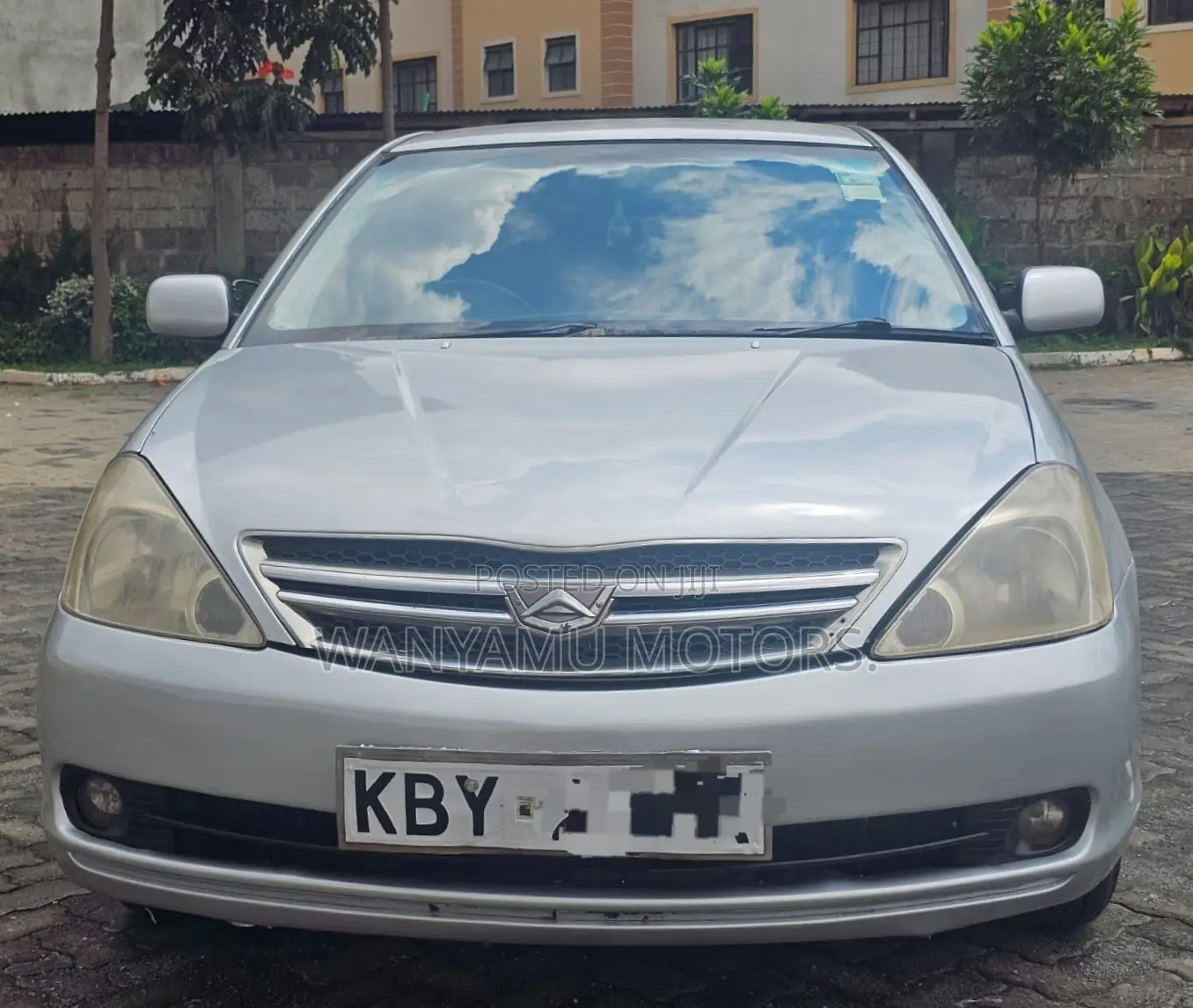 Toyota Allion 2005 Silver