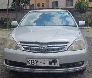 Toyota Allion 2005 Silver