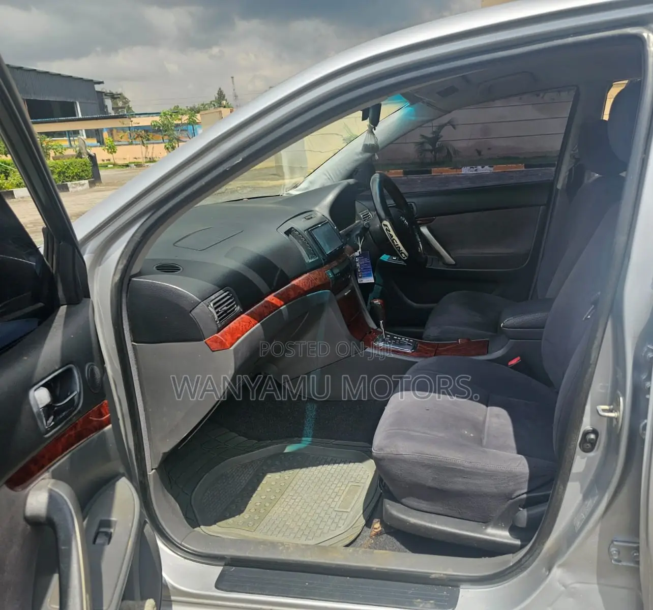 Toyota Allion 2005 Silver