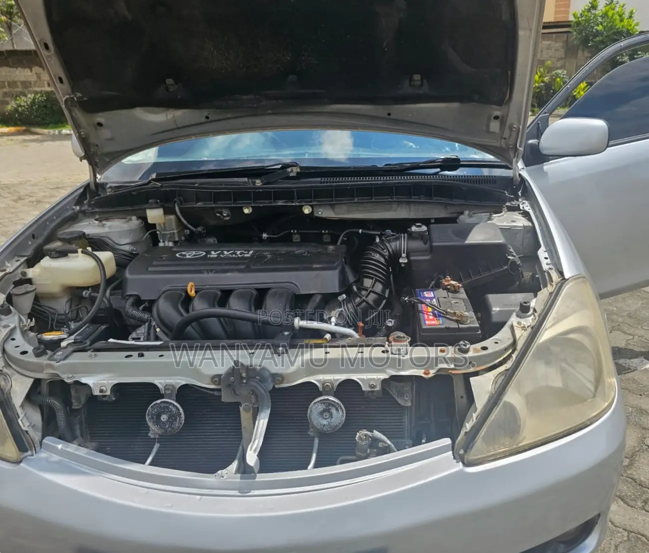 Toyota Allion 2005 Silver
