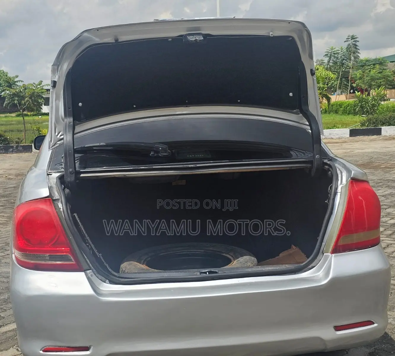 Toyota Allion 2005 Silver