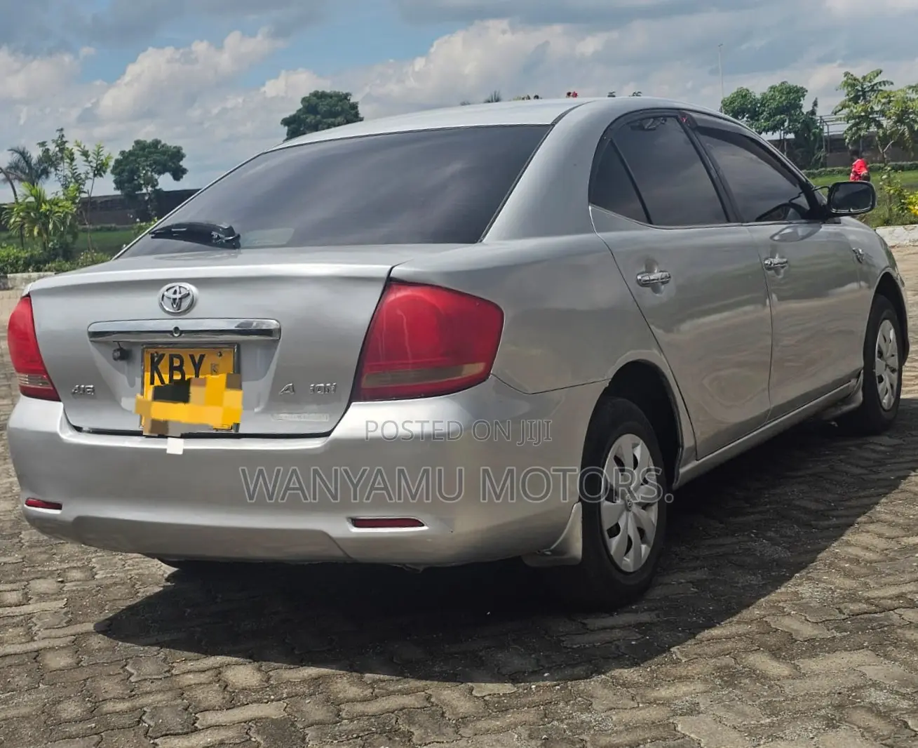Toyota Allion 2005 Silver
