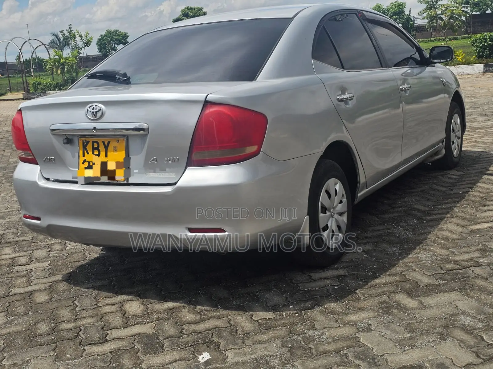 Toyota Allion 2005 Silver