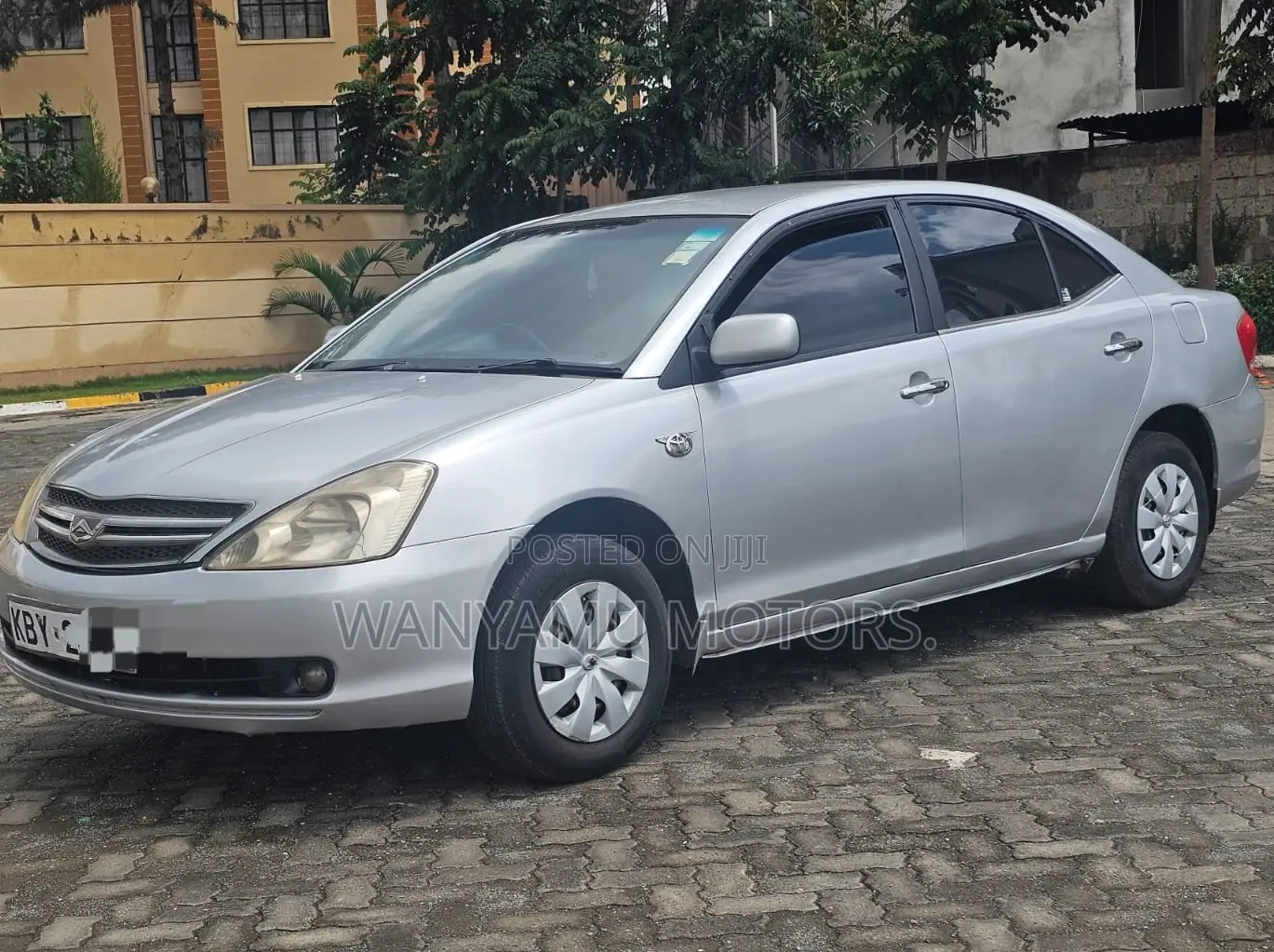 Toyota Allion 2005 Silver