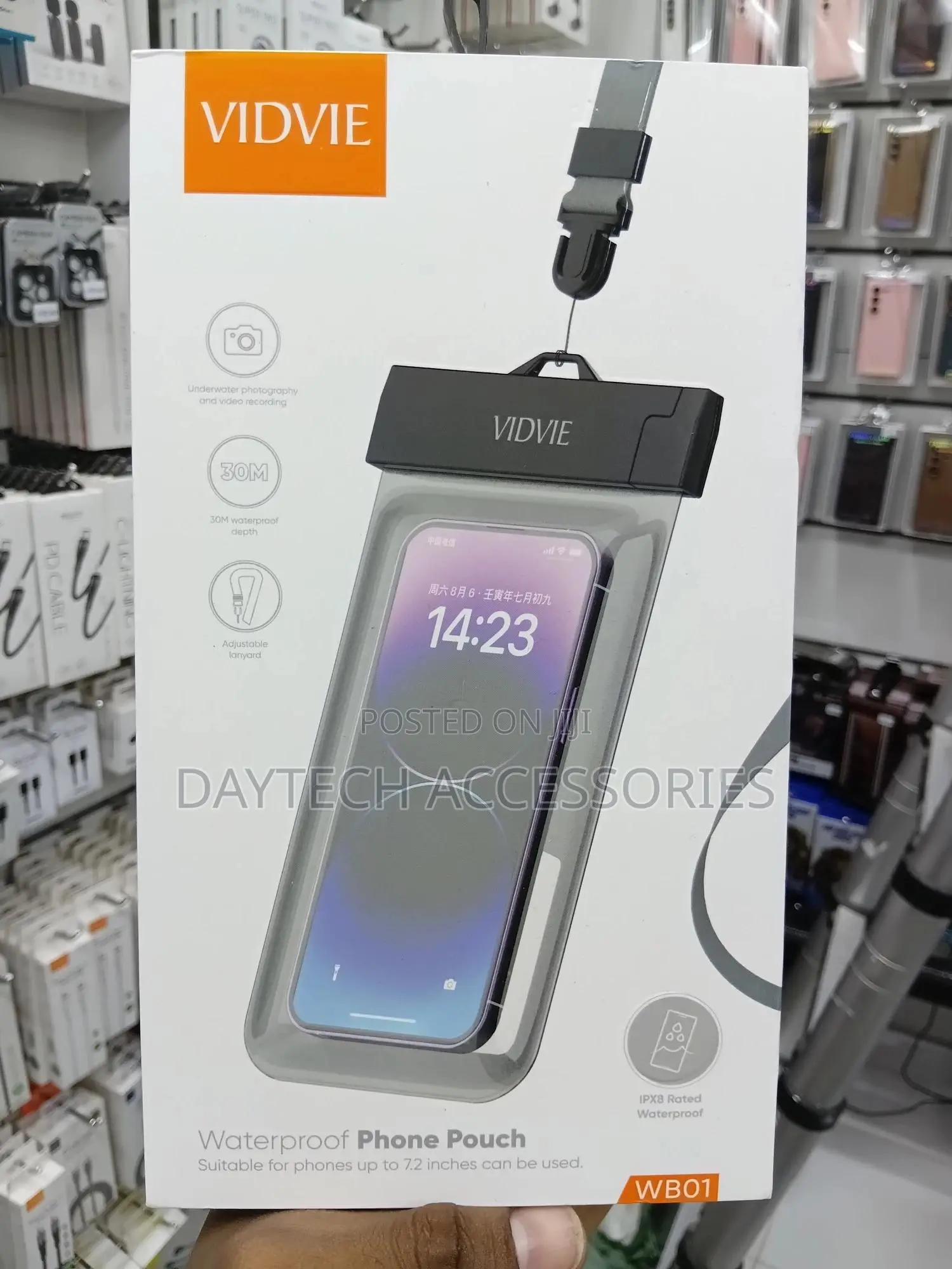 This Is the Vidvie Wb01 Waterproof Phone Pouch.