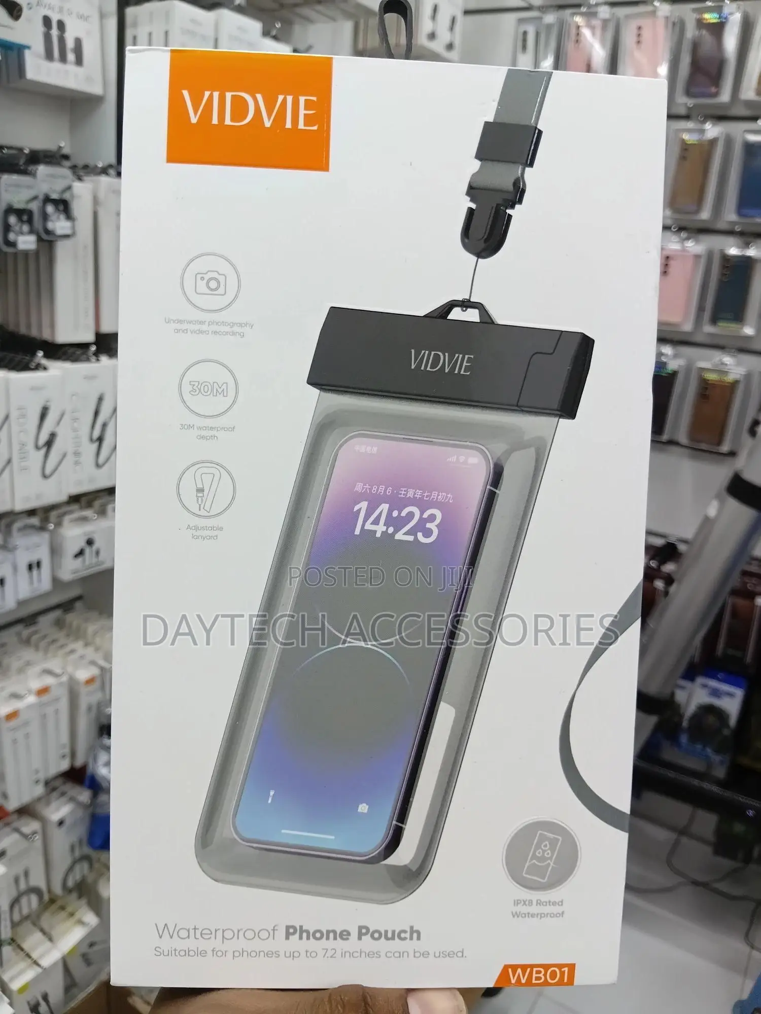 This Is the Vidvie Wb01 Waterproof Phone Pouch.