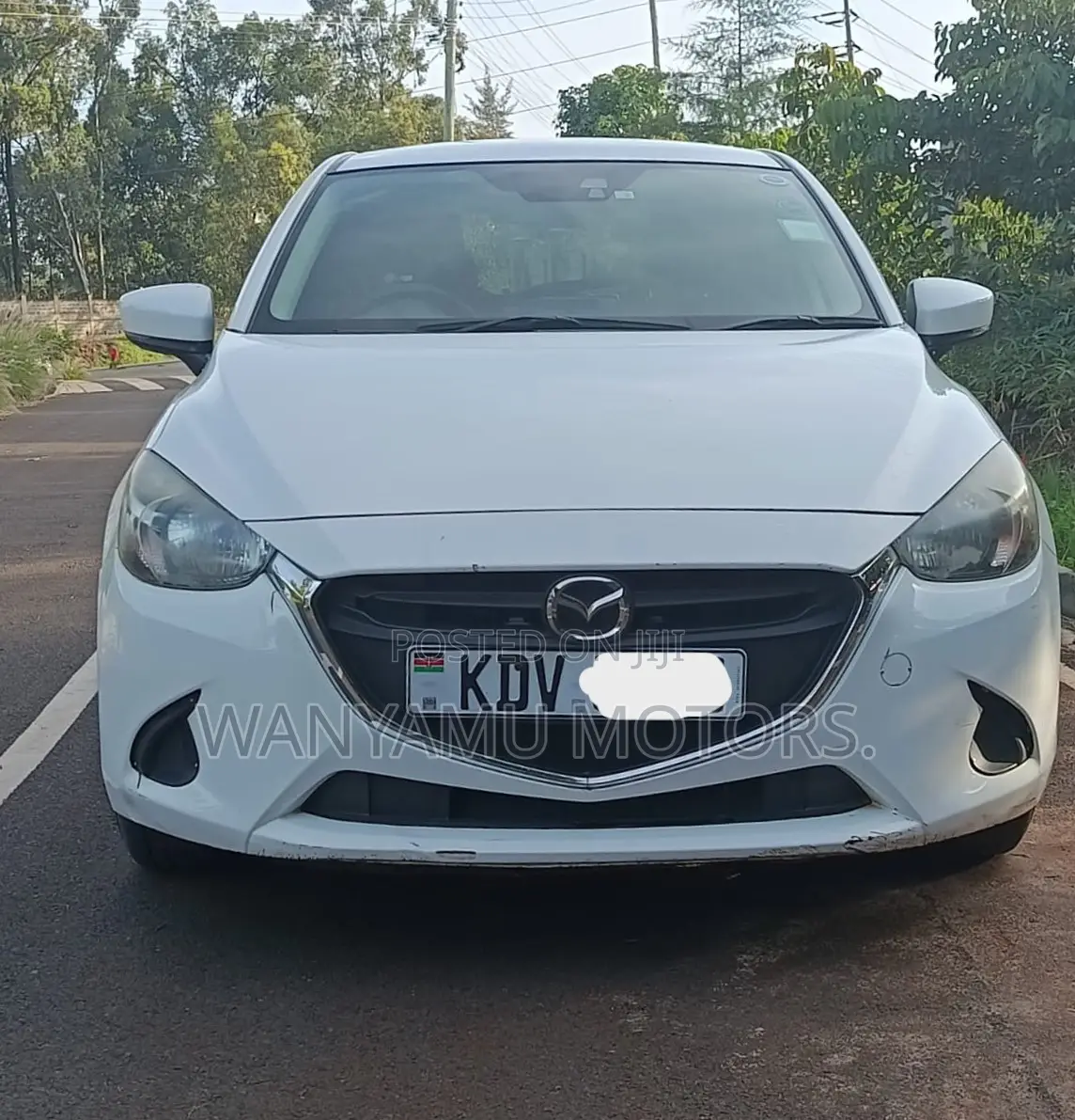 Mazda Demio 2018 White