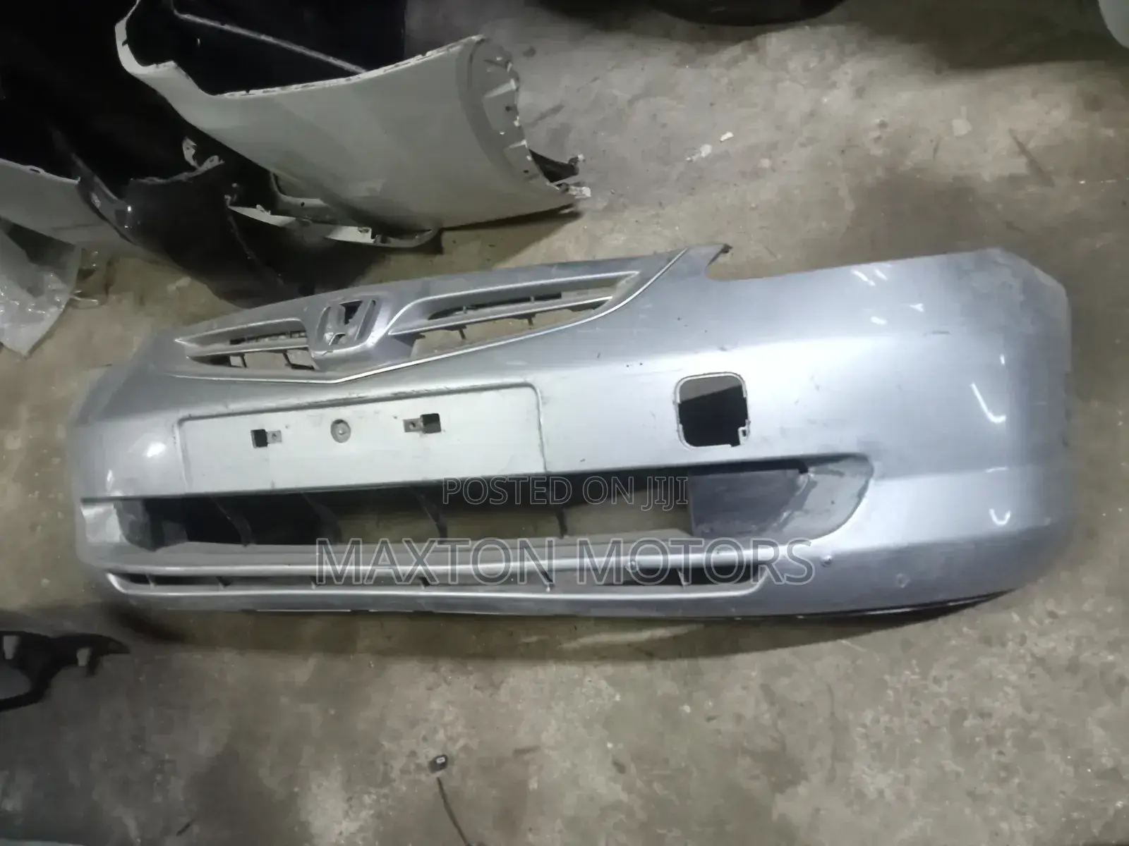 Front Bumper Honda Fit 2003