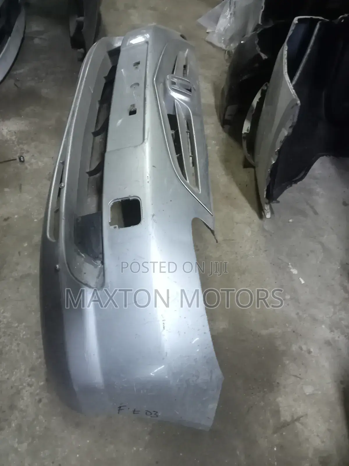Front Bumper Honda Fit 2003