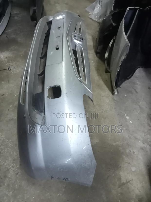 Front Bumper Honda Fit 2003 - thumbnail 2