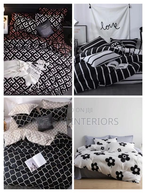 King-Size Microfibre Duvets Cover Set