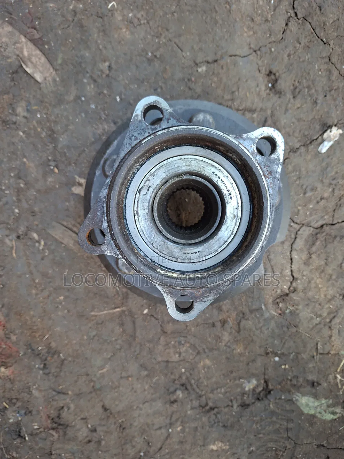 Rear Hub Voxy/Rav4 4wd