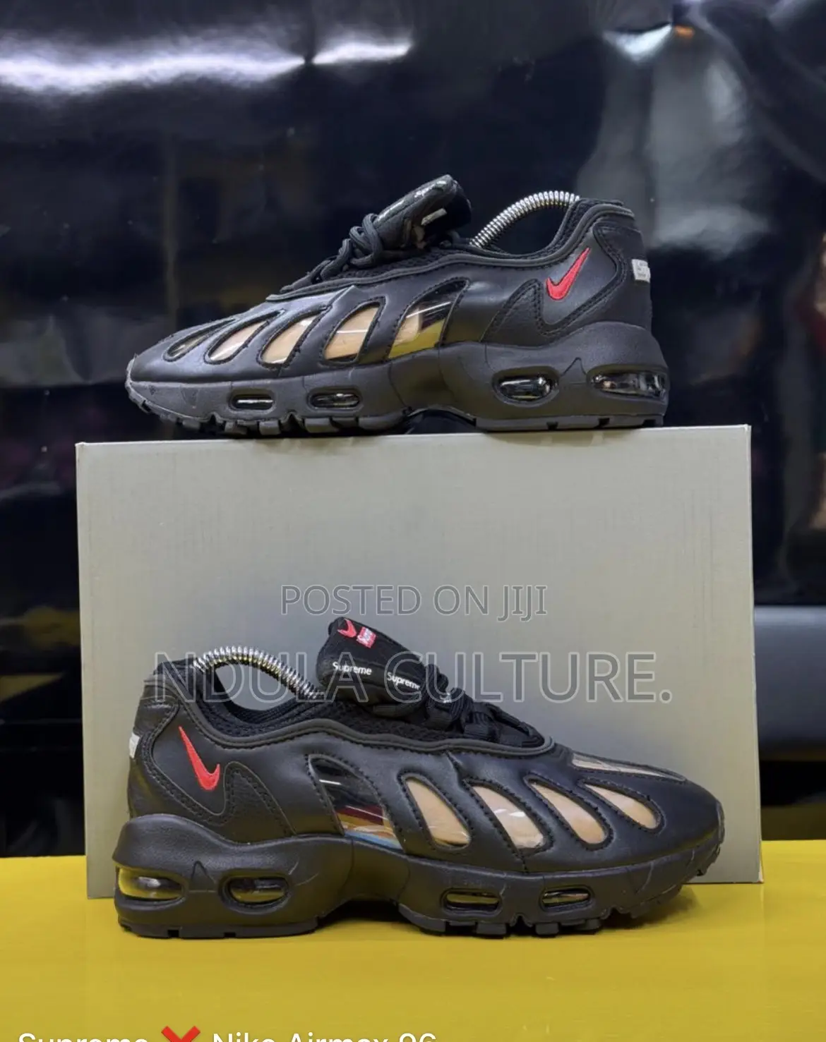 Nike X Supreme Air Max 96 Sneakers