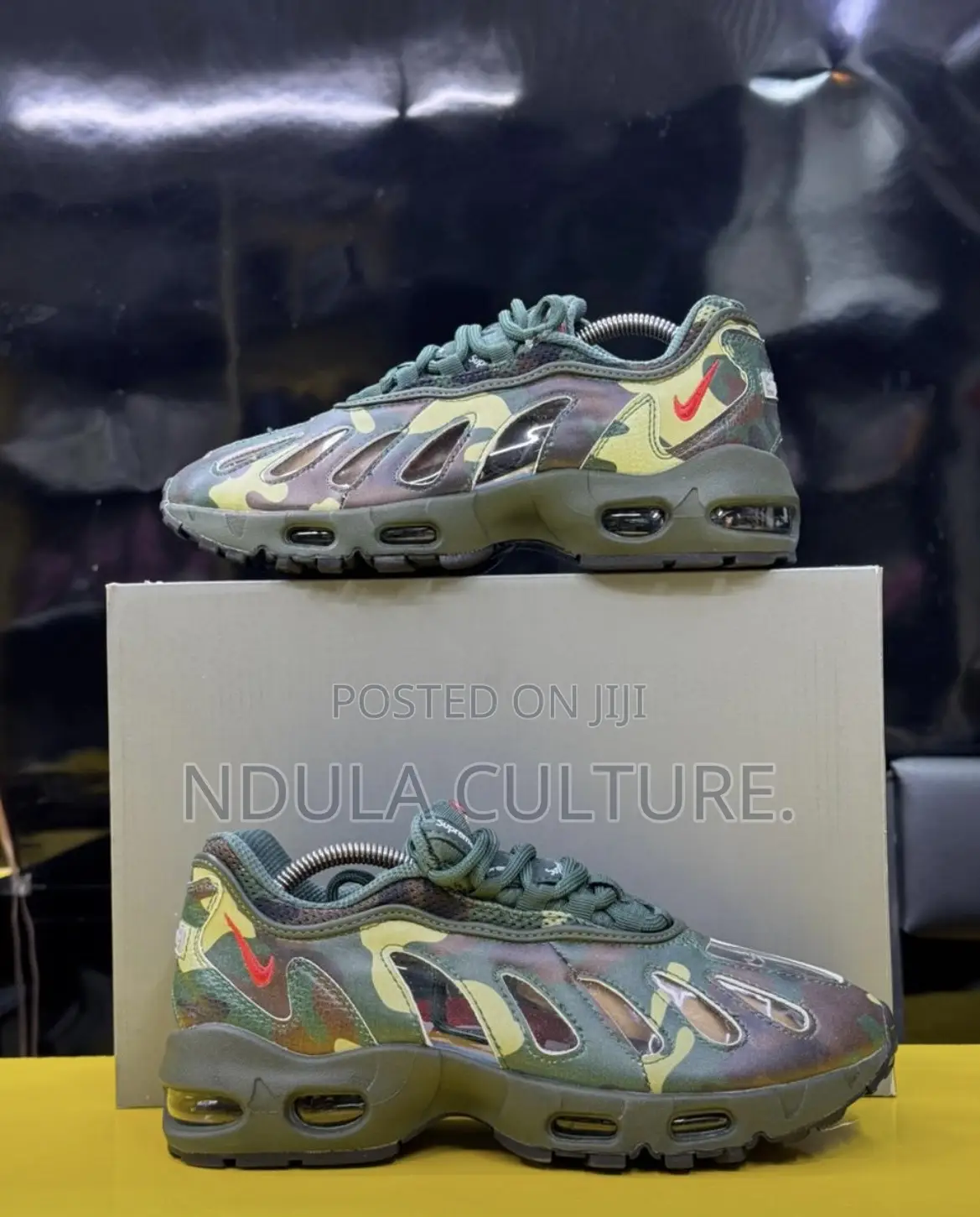 Nike X Supreme Air Max 96 Sneakers