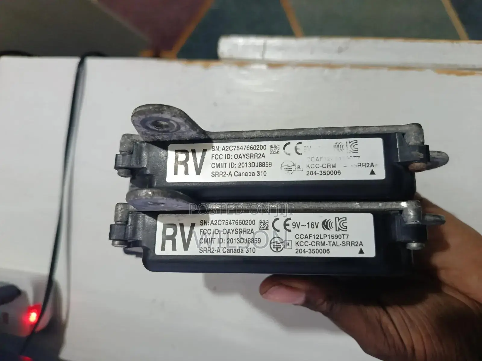 Rav 4 2017-2024 Blind Spot Monitor Sensors (Bsm)