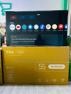 TCL 55v6d 2026 Model