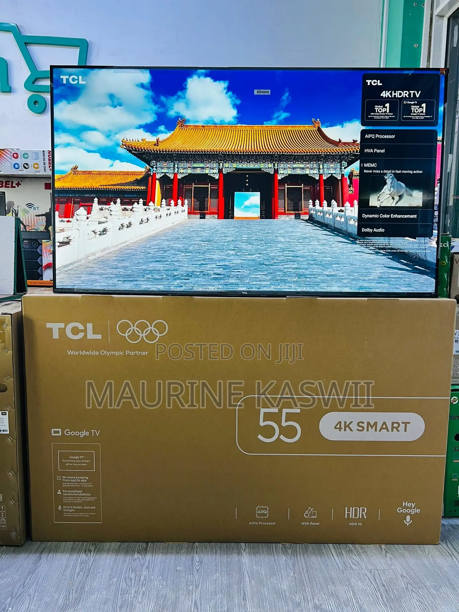 TCL 55v6d 2026 Model
