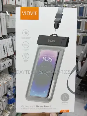 Vidvie Wb01 Ipx8 Waterproof Phone Pouch for Swimming and Beach