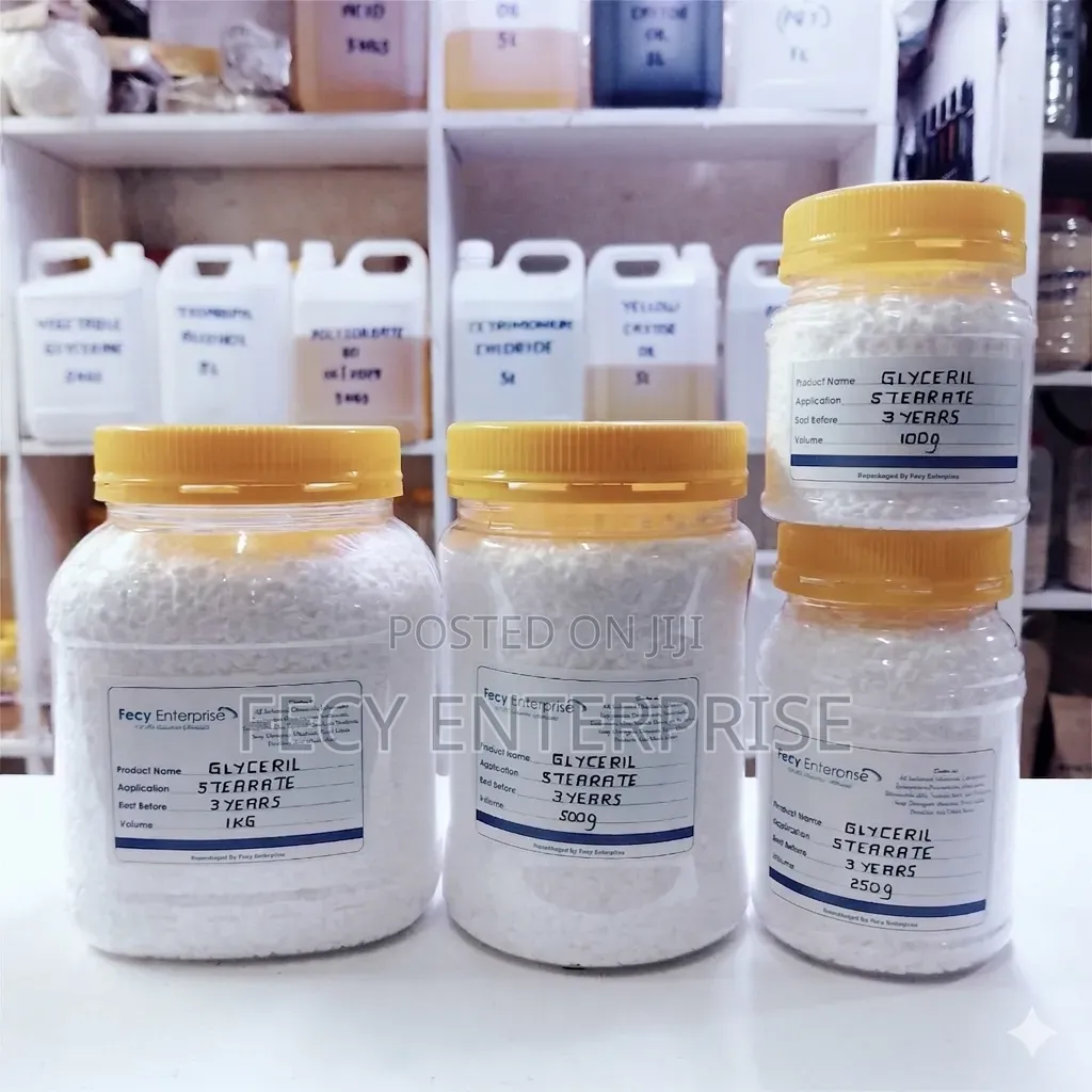 Glyceryl Stearate – 100% Pure Emulsifier