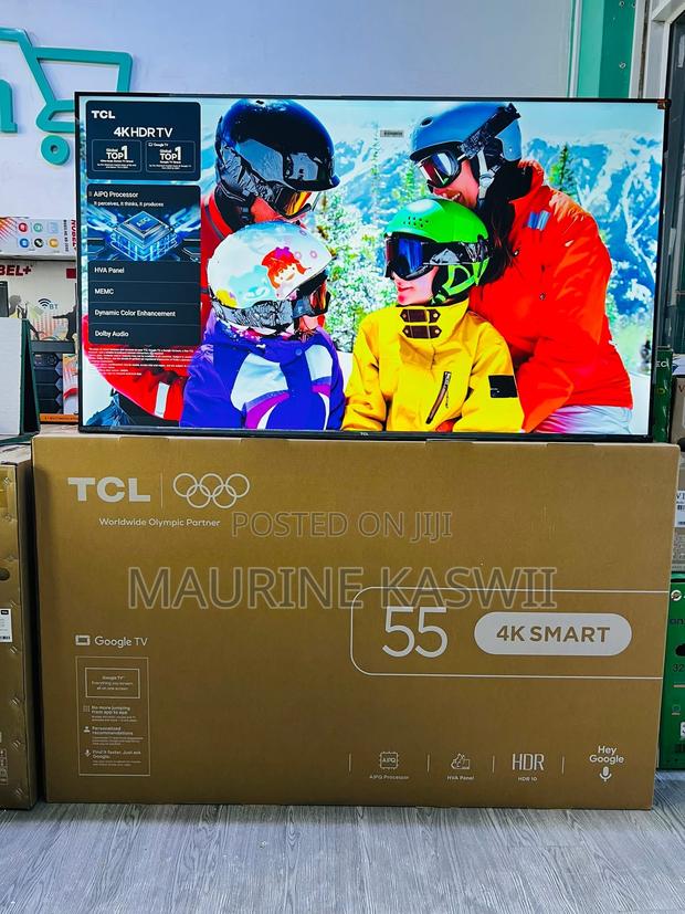 TCL Smart Google HDR 55v6d - thumbnail 2