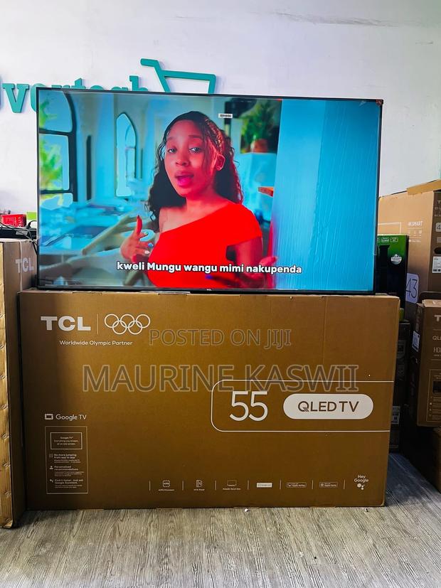 TCL 55t6d 55 “ Qled - thumbnail 2