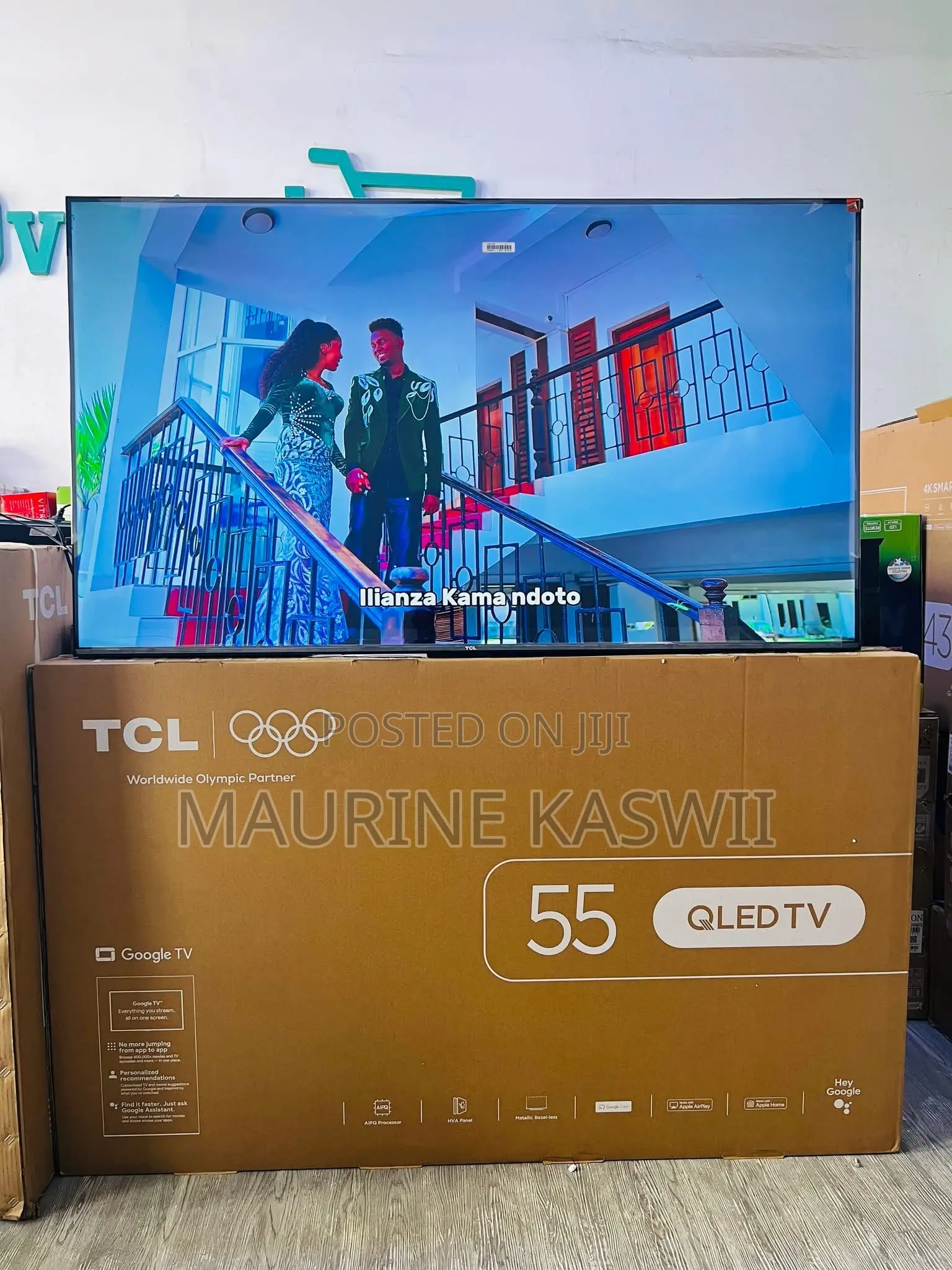 TCL 55t6d 55 “ Qled