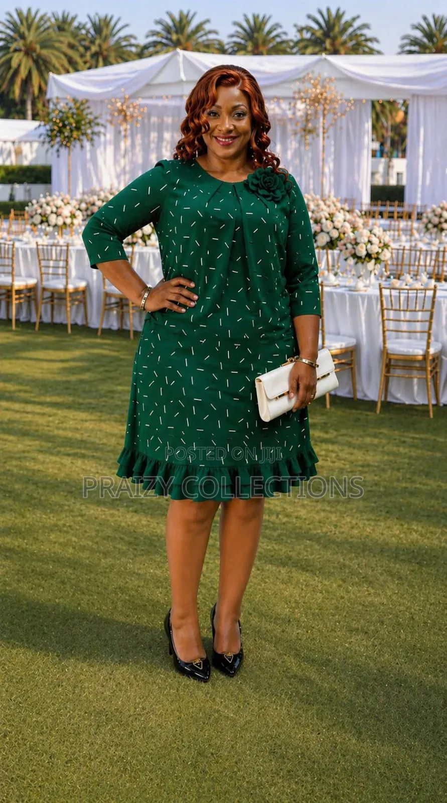 Beautiful Fishy Ladies' Dress