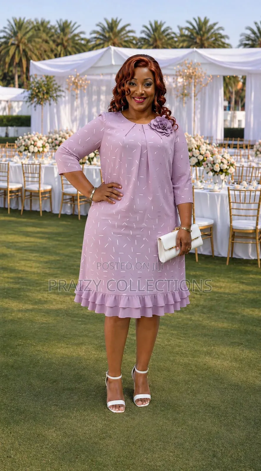 Beautiful Fishy Ladies' Dress