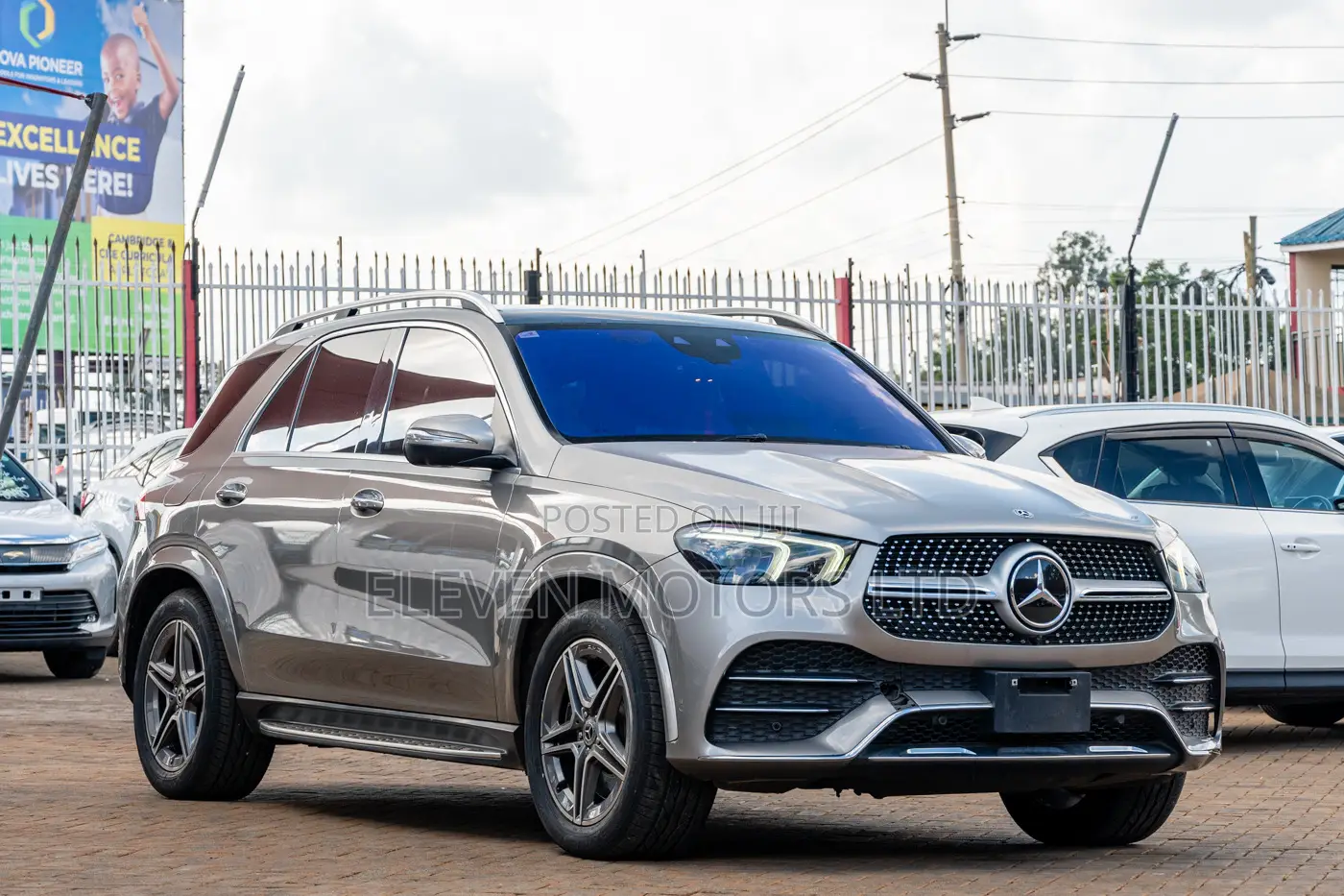 Mercedes-Benz GLE-Class GLE 450 4MATIC 2020 Silver