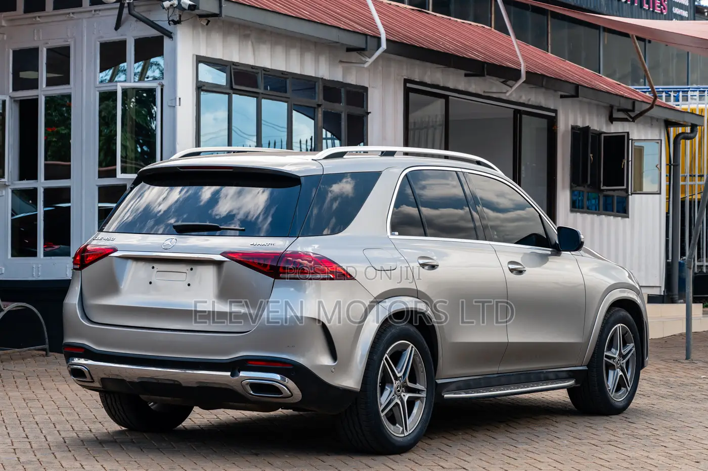 Mercedes-Benz GLE-Class GLE 450 4MATIC 2020 Silver