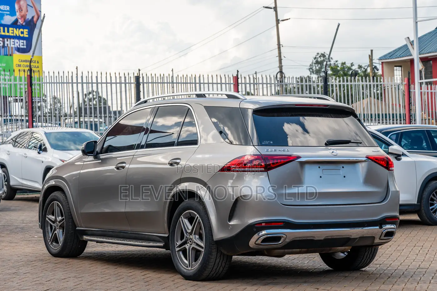 Mercedes-Benz GLE-Class GLE 450 4MATIC 2020 Silver