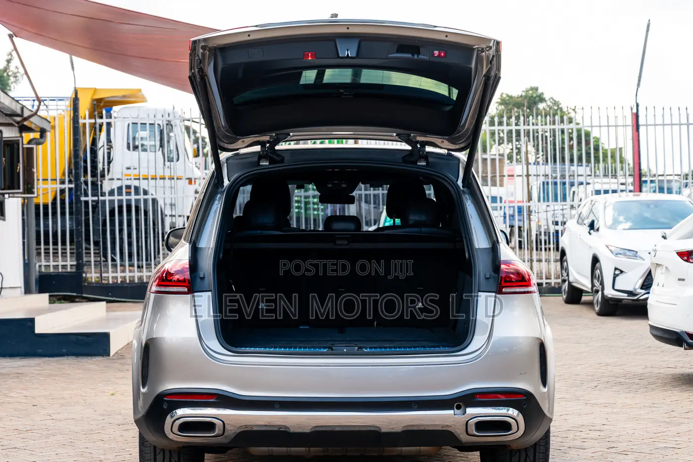 Mercedes-Benz GLE-Class GLE 450 4MATIC 2020 Silver