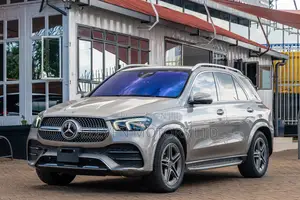 Mercedes-Benz GLE-Class GLE 450 4MATIC 2020 Silver